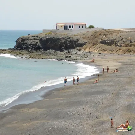 El Roquito Ocean View Ferienhaus Tarajalejo