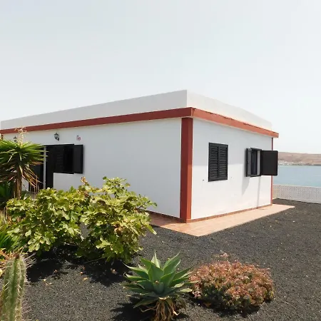 펜션 El Roquito Ocean View 타라할레호