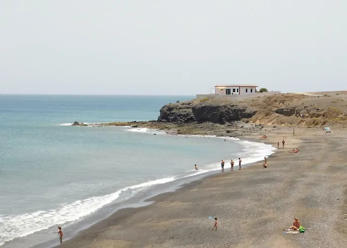 Semesterbostad El Roquito Ocean View Tarajalejo