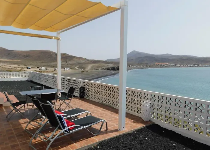 Semesterbostad El Roquito Ocean View Tarajalejo