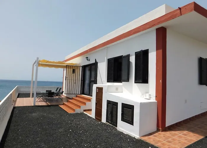 Semesterbostad El Roquito Ocean View Tarajalejo