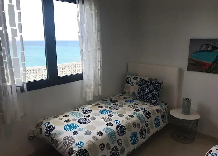 Semesterbostad El Roquito Ocean View Tarajalejo